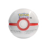 Pokémon Pokeball October Tin 2025: Orange & White, English Edition